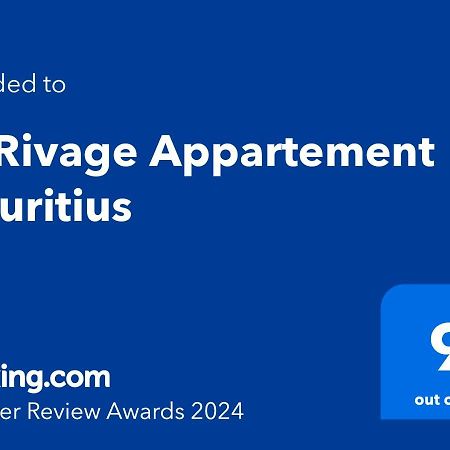 Le Rivage Appartement Mauritius Coteau Raffin 외부 사진